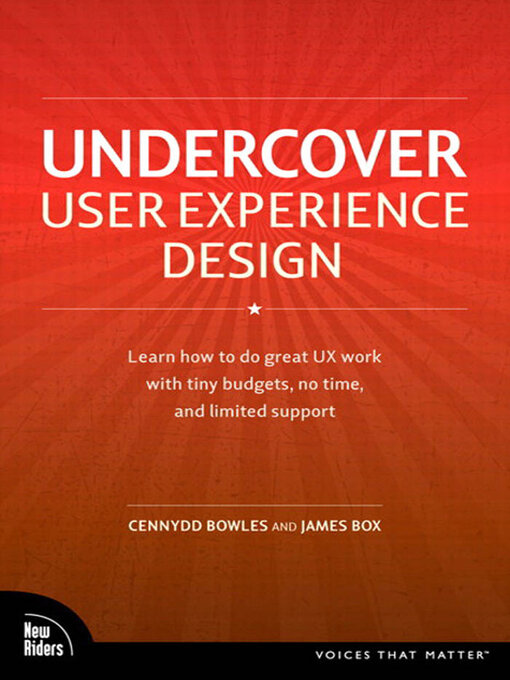 Undercover User Experience Design (eBook)
